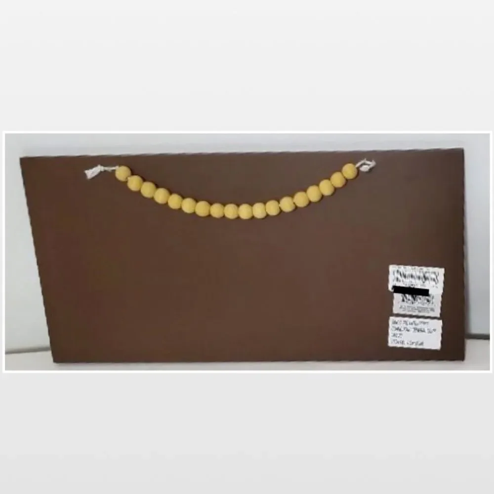 New Home Décor Football Unisex Wall Word Art Brown Wood NFL NWT